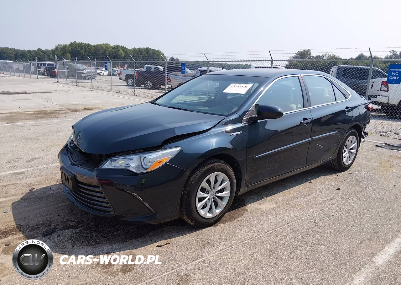 2016 Toyota Camry Hybrid Le VIN:4T1BD1FK1GU183600 - 2
