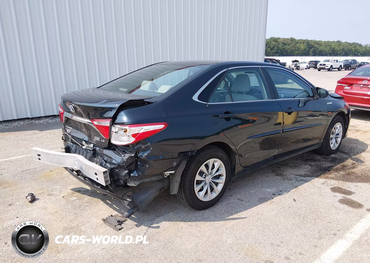 2016 Toyota Camry Hybrid Le VIN:4T1BD1FK1GU183600 - 4