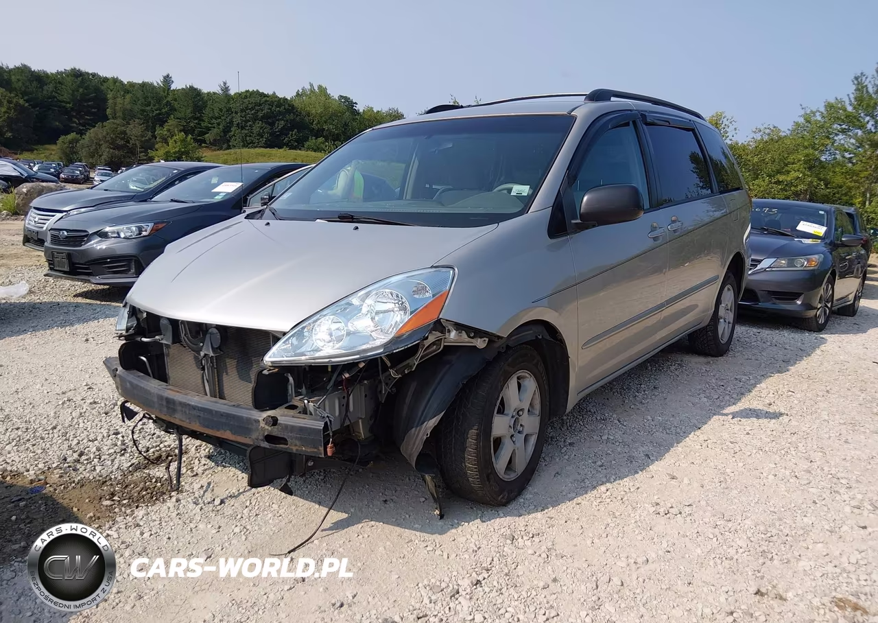 2008 Toyota Sienna Le VIN:5TDZK23C08S177711 - 2