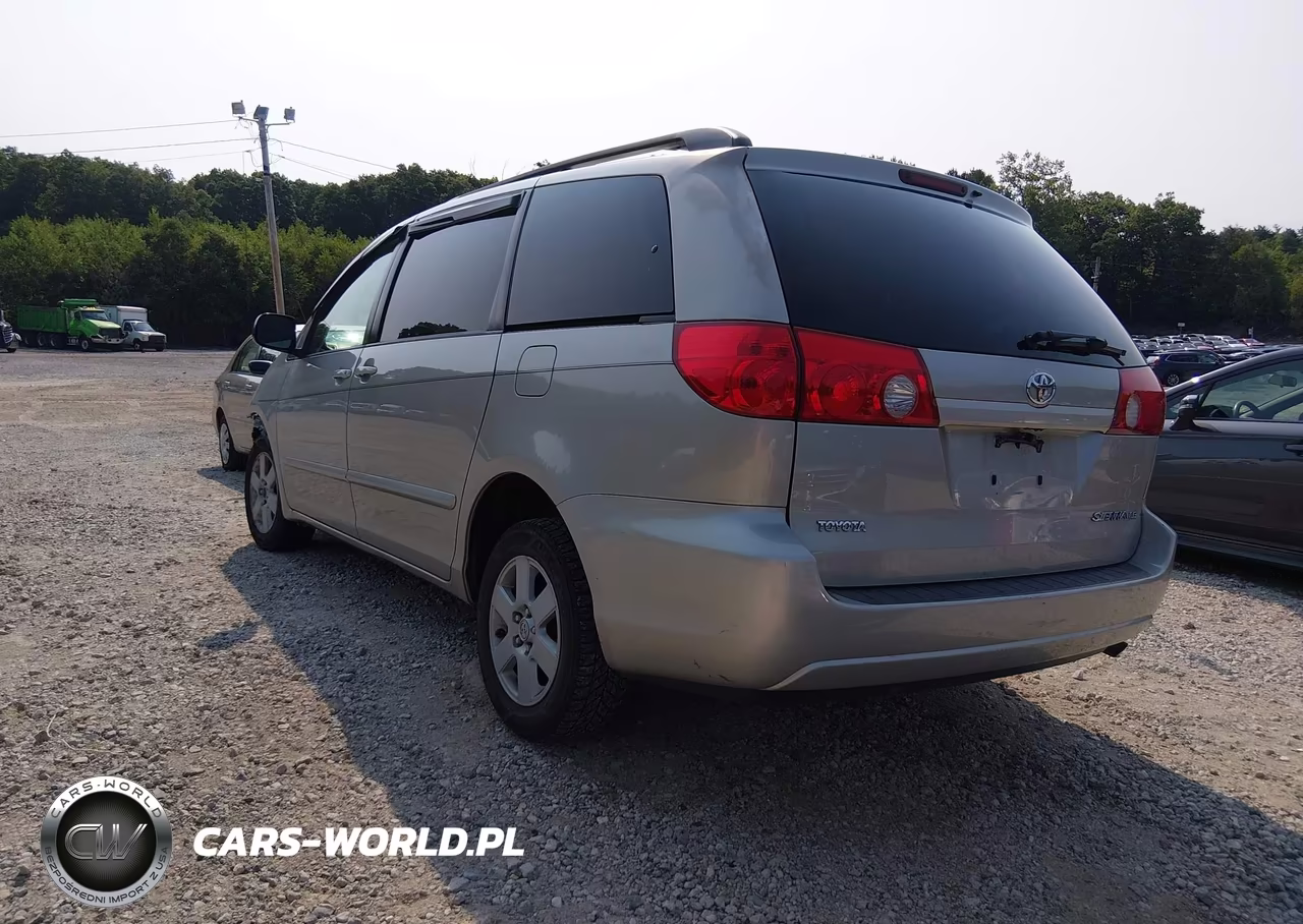 2008 Toyota Sienna Le VIN:5TDZK23C08S177711 - 3