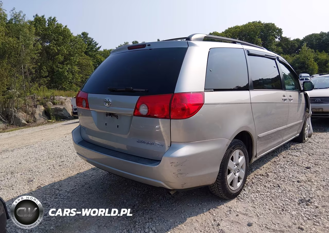 2008 Toyota Sienna Le VIN:5TDZK23C08S177711 - 4