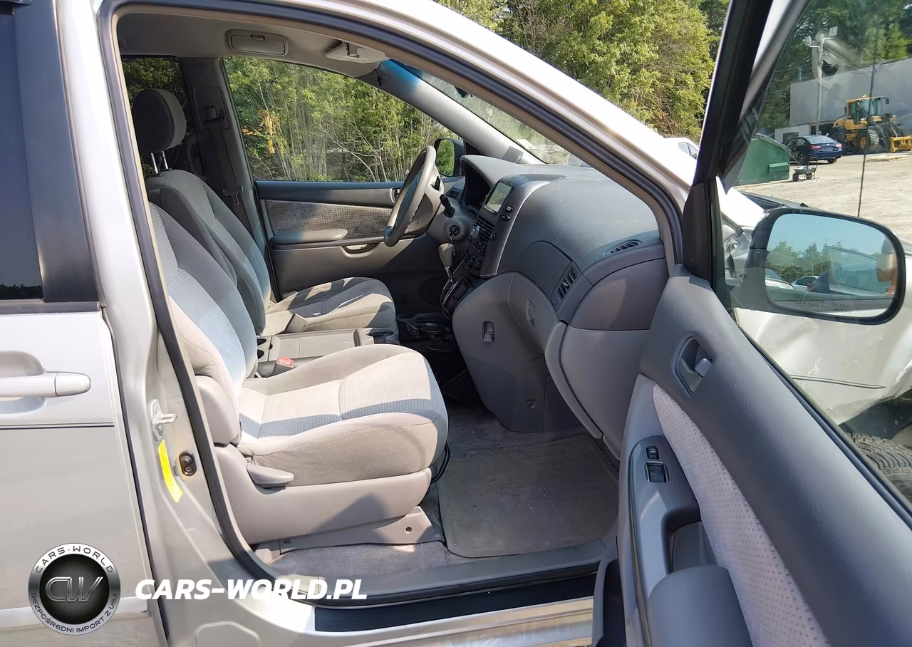 2008 Toyota Sienna Le VIN:5TDZK23C08S177711 - 5