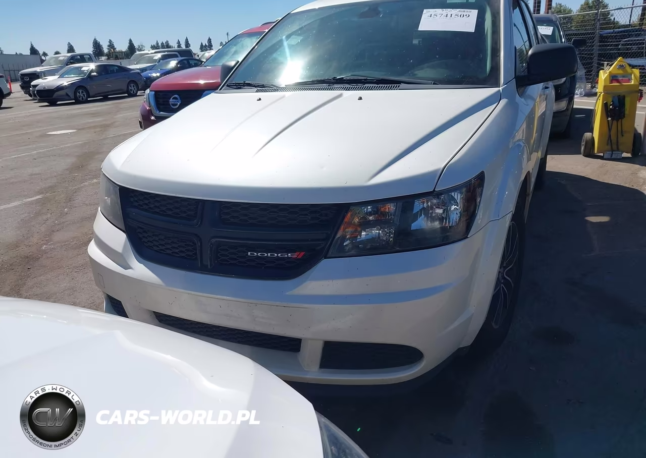 2018 Dodge Journey Se VIN:3C4PDCAB8JT445191 - 12