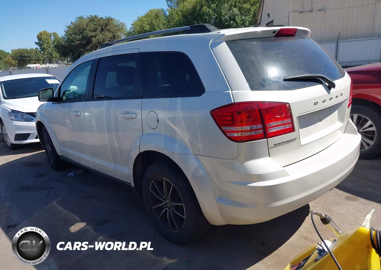 2018 Dodge Journey Se VIN:3C4PDCAB8JT445191 - 3