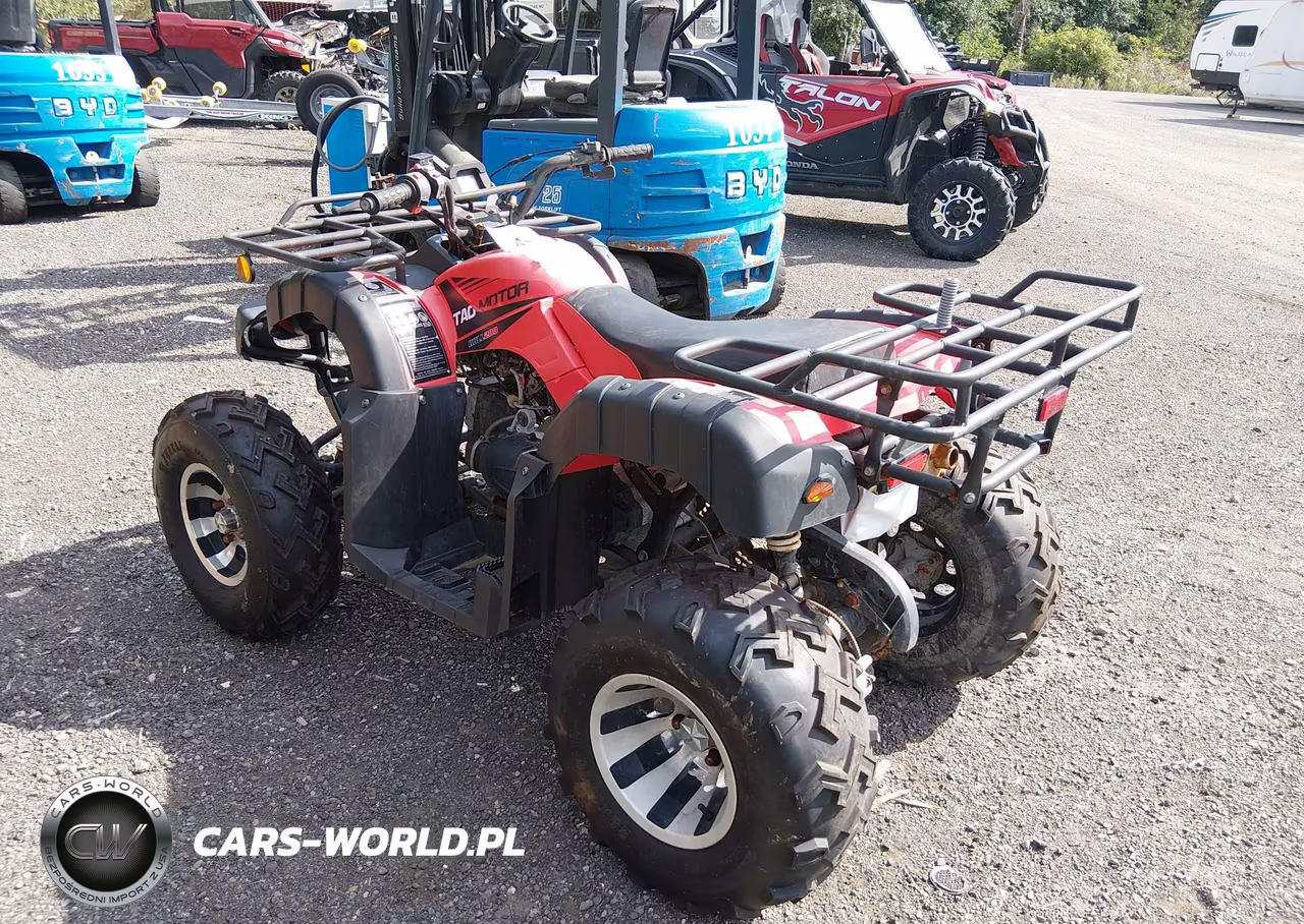 2021 Tao Tao Quad VIN:L9NACMR30M1600082 - 3