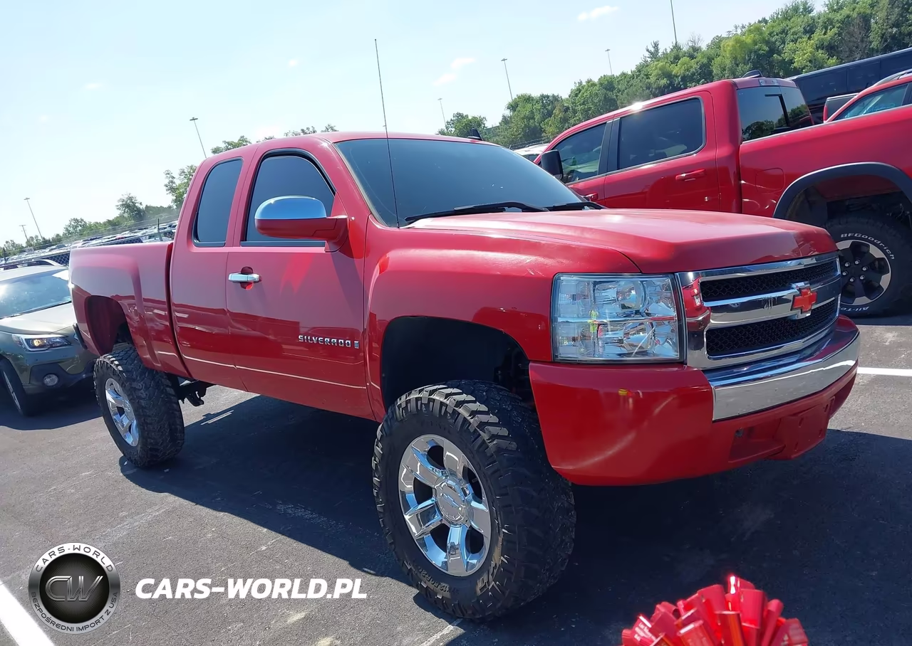 2007 Chevrolet Silverado 1500 Lt1