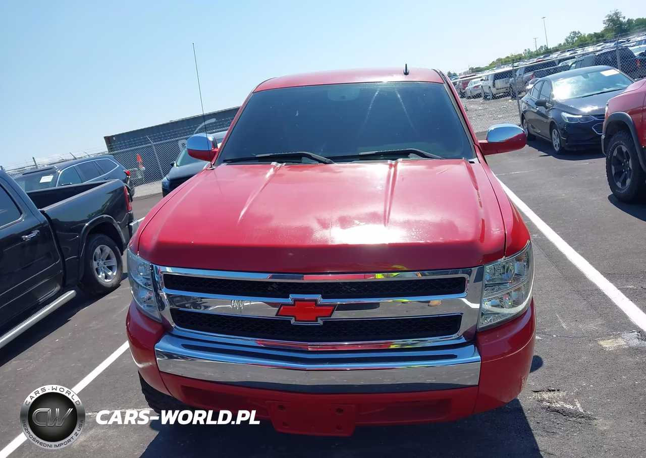 2007 Chevrolet Silverado 1500 Lt1 VIN:2GCEC19J971691509 - 12