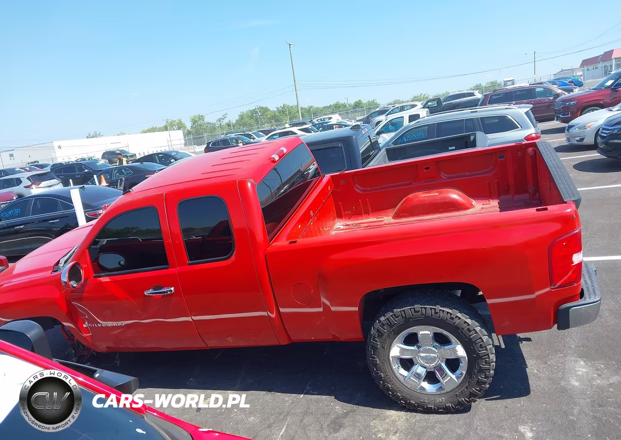 2007 Chevrolet Silverado 1500 Lt1 VIN:2GCEC19J971691509 - 14