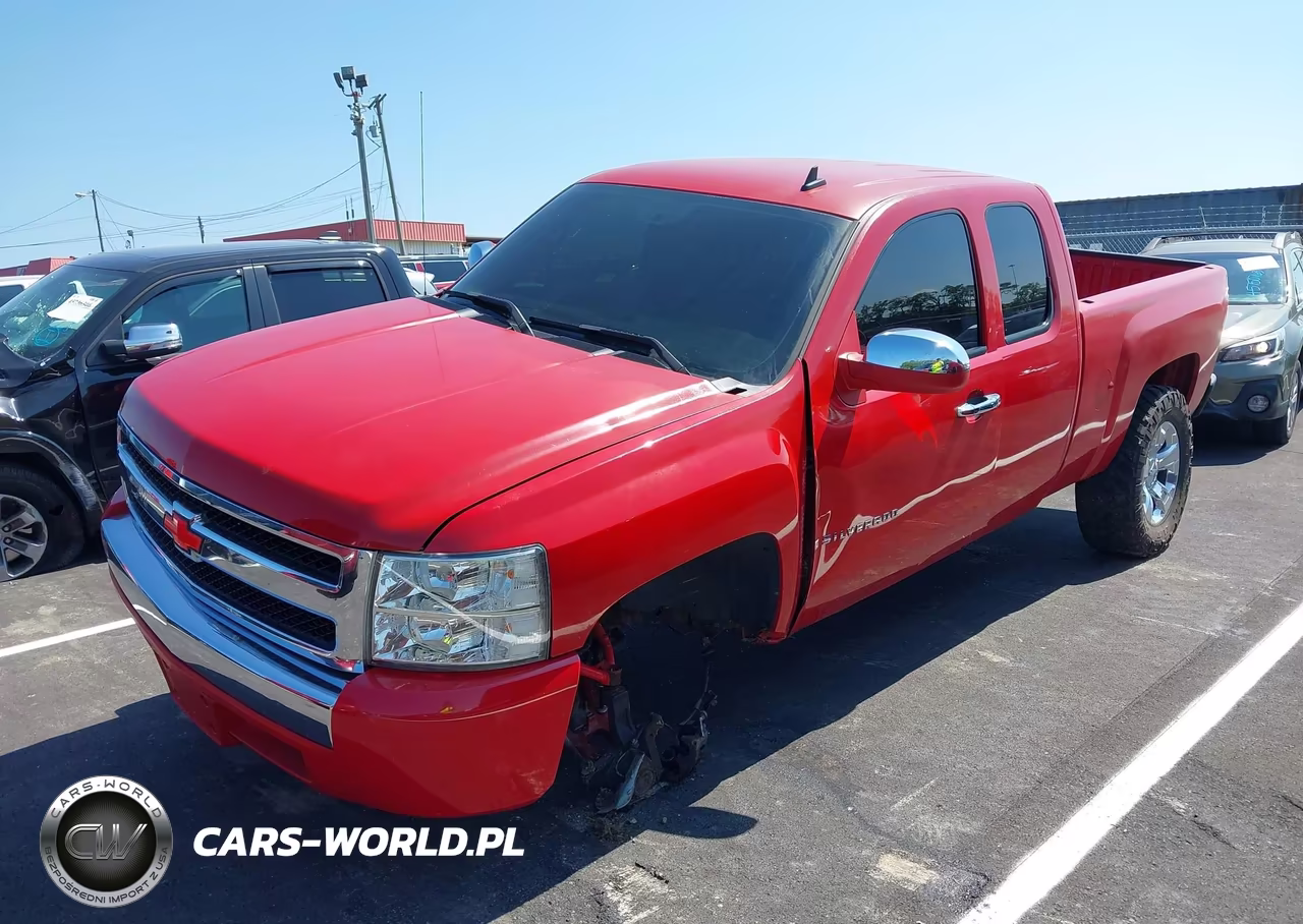 2007 Chevrolet Silverado 1500 Lt1 VIN:2GCEC19J971691509 - 2