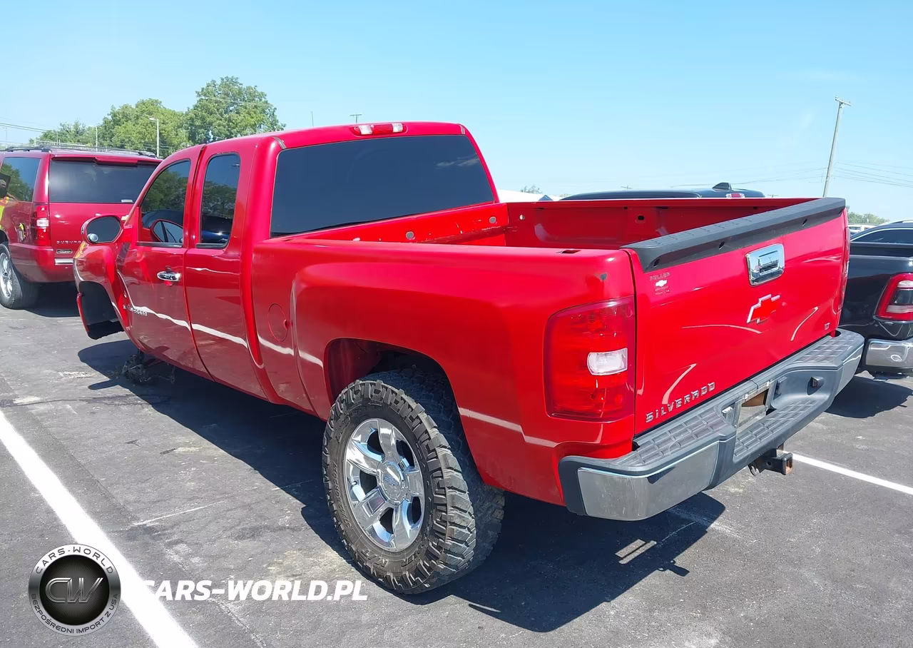 2007 Chevrolet Silverado 1500 Lt1 VIN:2GCEC19J971691509 - 3