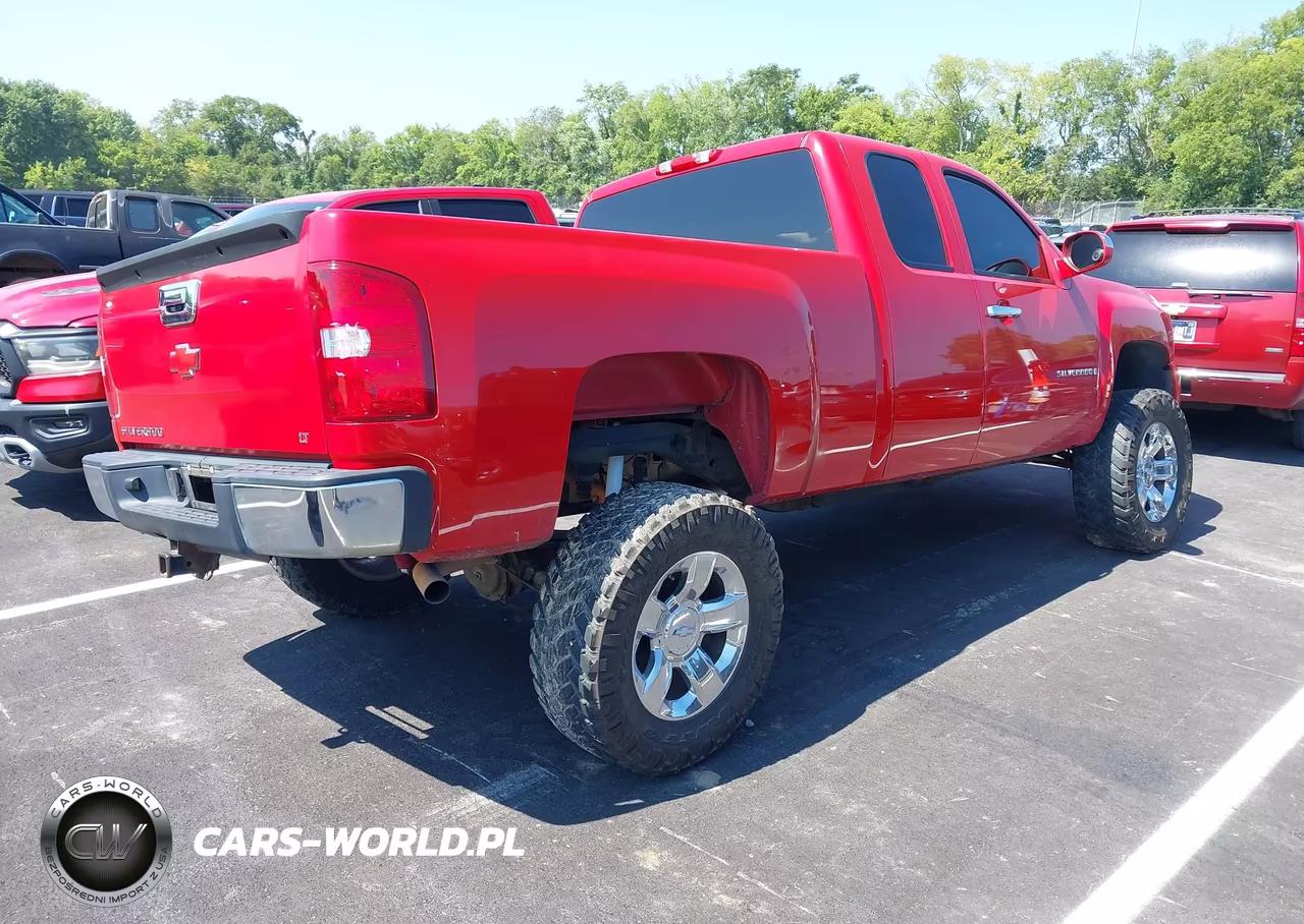 2007 Chevrolet Silverado 1500 Lt1 VIN:2GCEC19J971691509 - 4