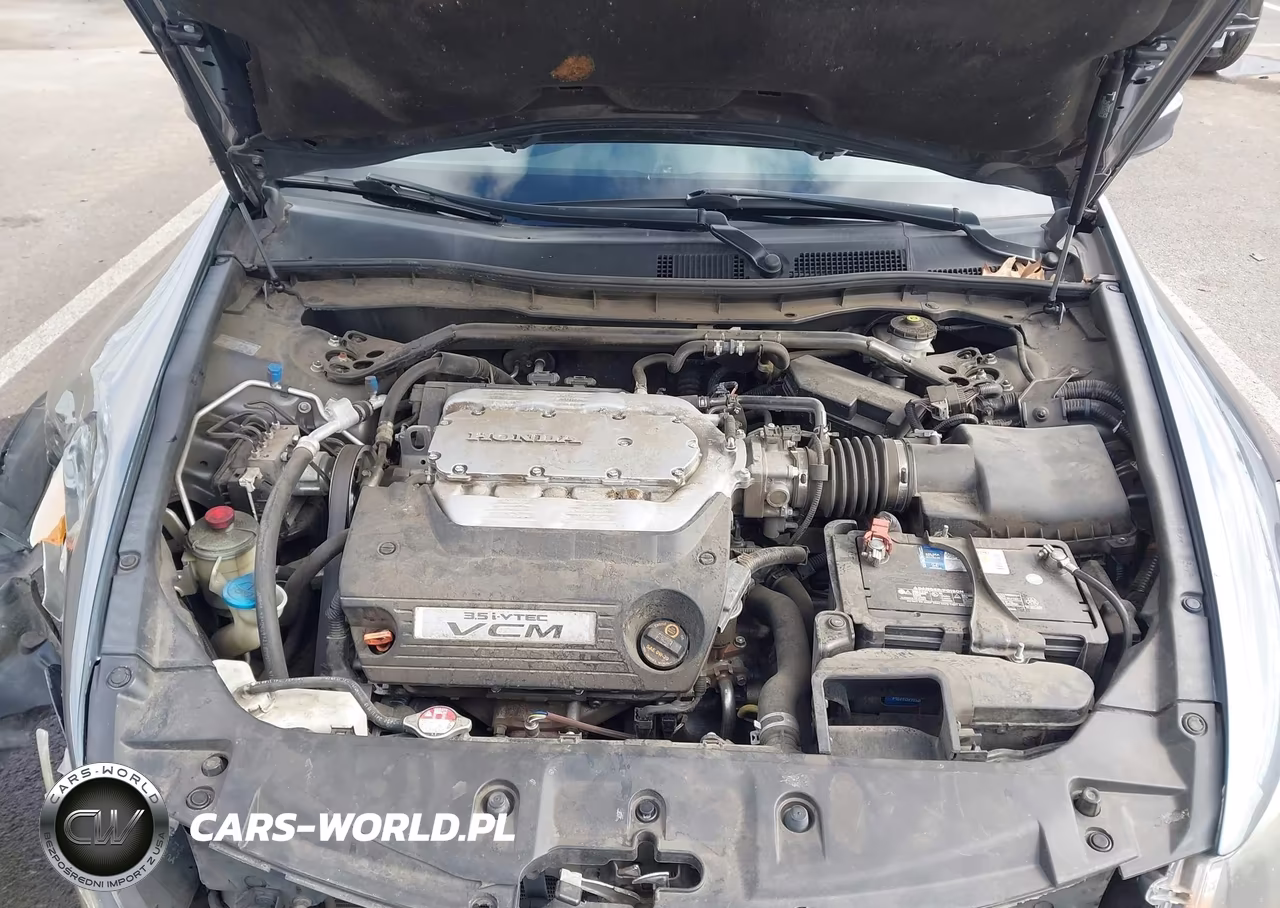 2012 Honda Accord 3.5 Ex VIN:1HGCP3F74CA013249 - 10