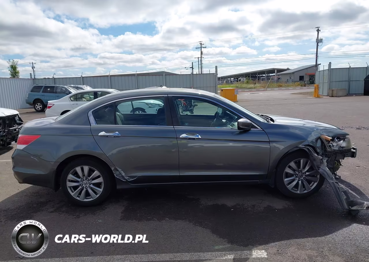 2012 Honda Accord 3.5 Ex VIN:1HGCP3F74CA013249 - 14