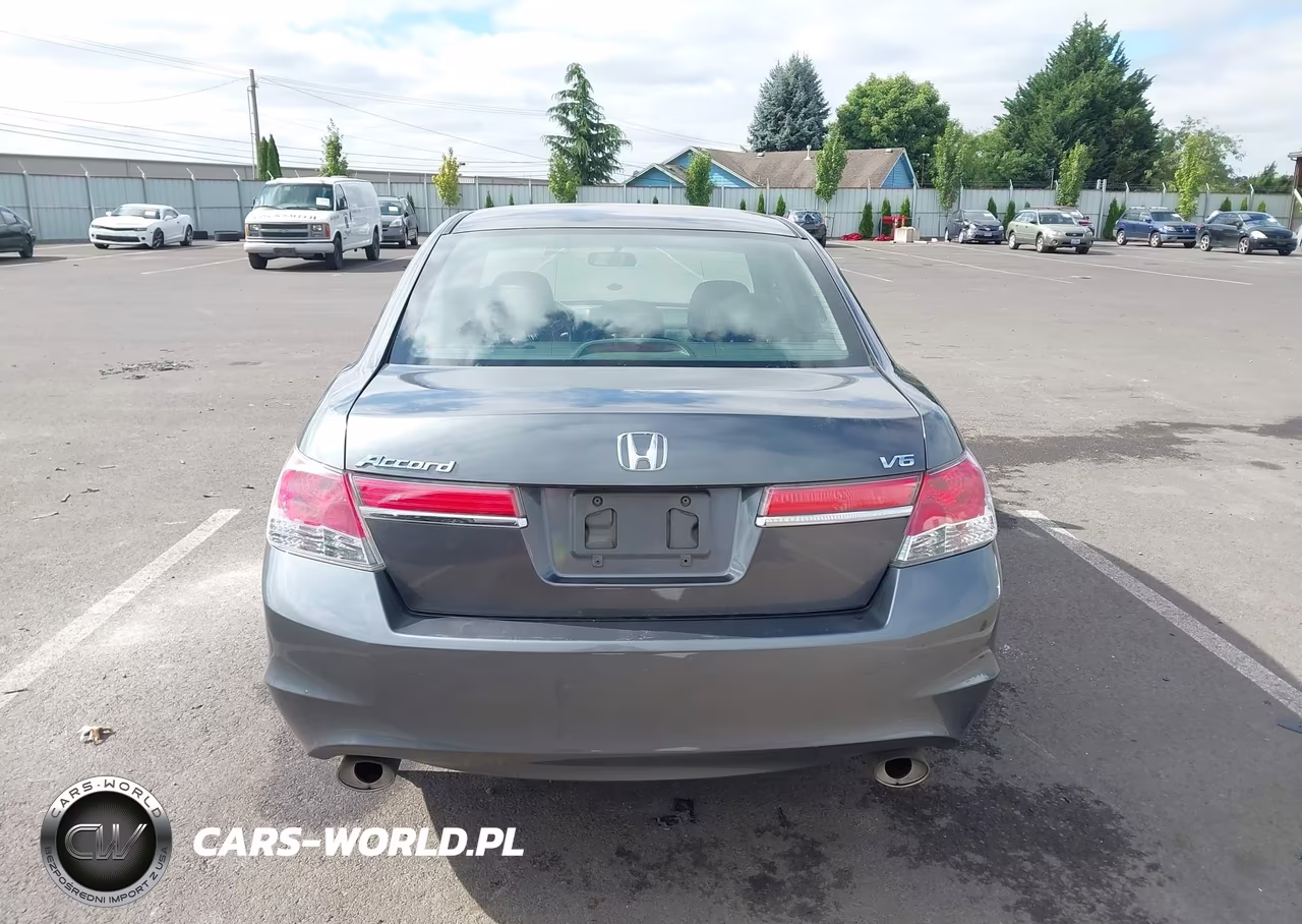 2012 Honda Accord 3.5 Ex VIN:1HGCP3F74CA013249 - 17