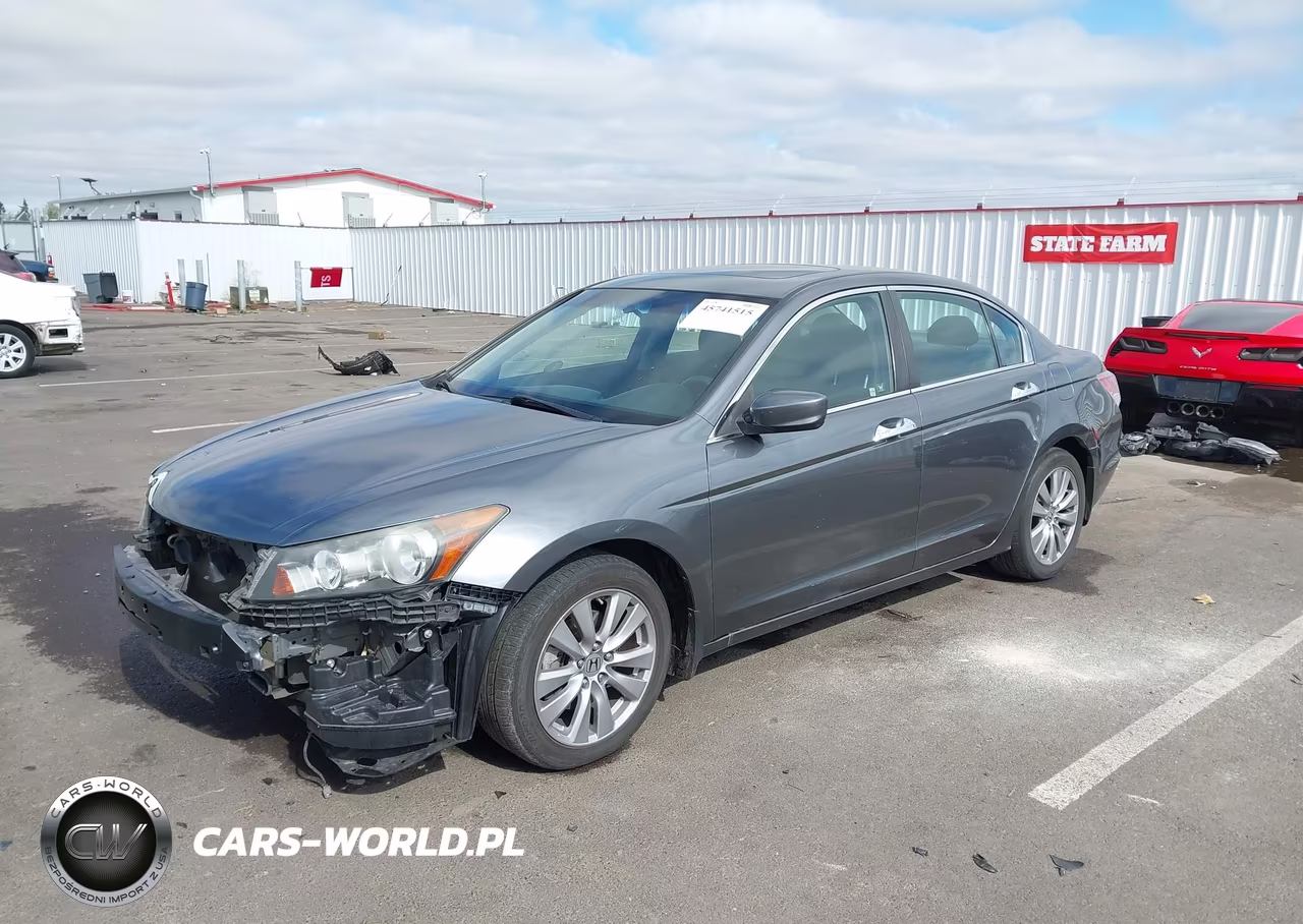 2012 Honda Accord 3.5 Ex VIN:1HGCP3F74CA013249 - 2