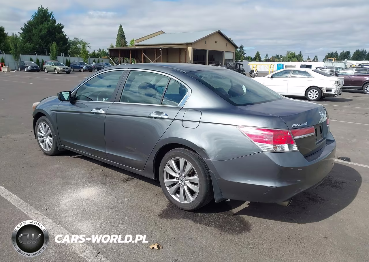 2012 Honda Accord 3.5 Ex VIN:1HGCP3F74CA013249 - 3