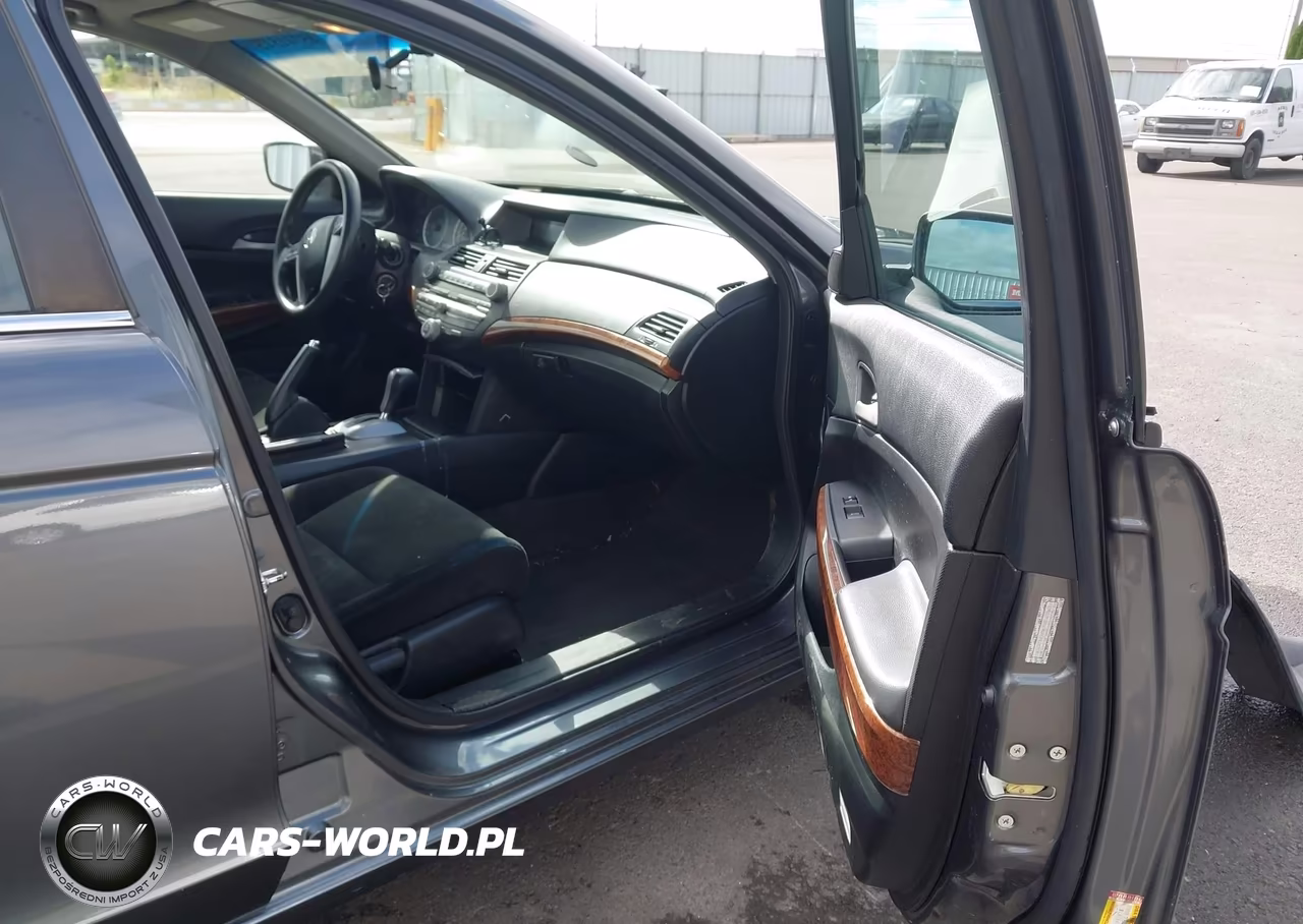 2012 Honda Accord 3.5 Ex VIN:1HGCP3F74CA013249 - 5