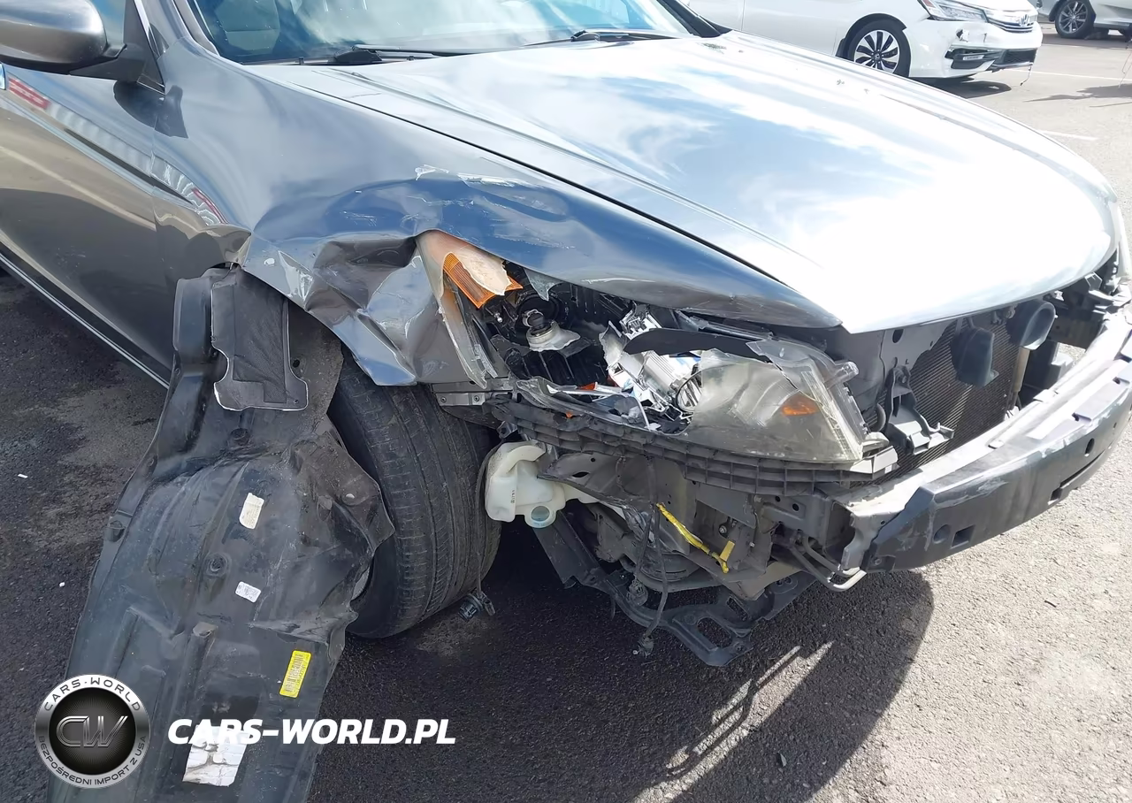 2012 Honda Accord 3.5 Ex VIN:1HGCP3F74CA013249 - 6