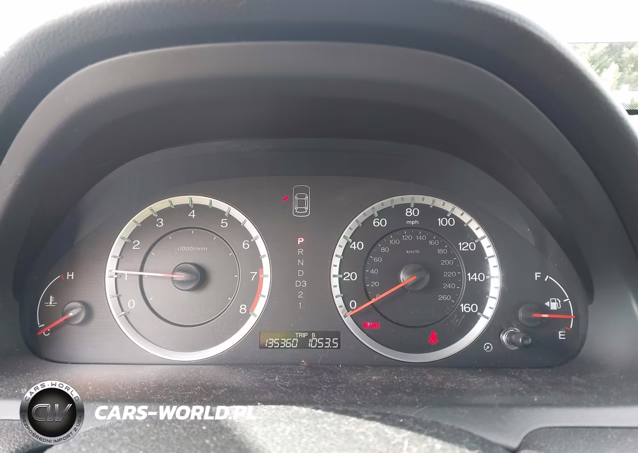2012 Honda Accord 3.5 Ex VIN:1HGCP3F74CA013249 - 7