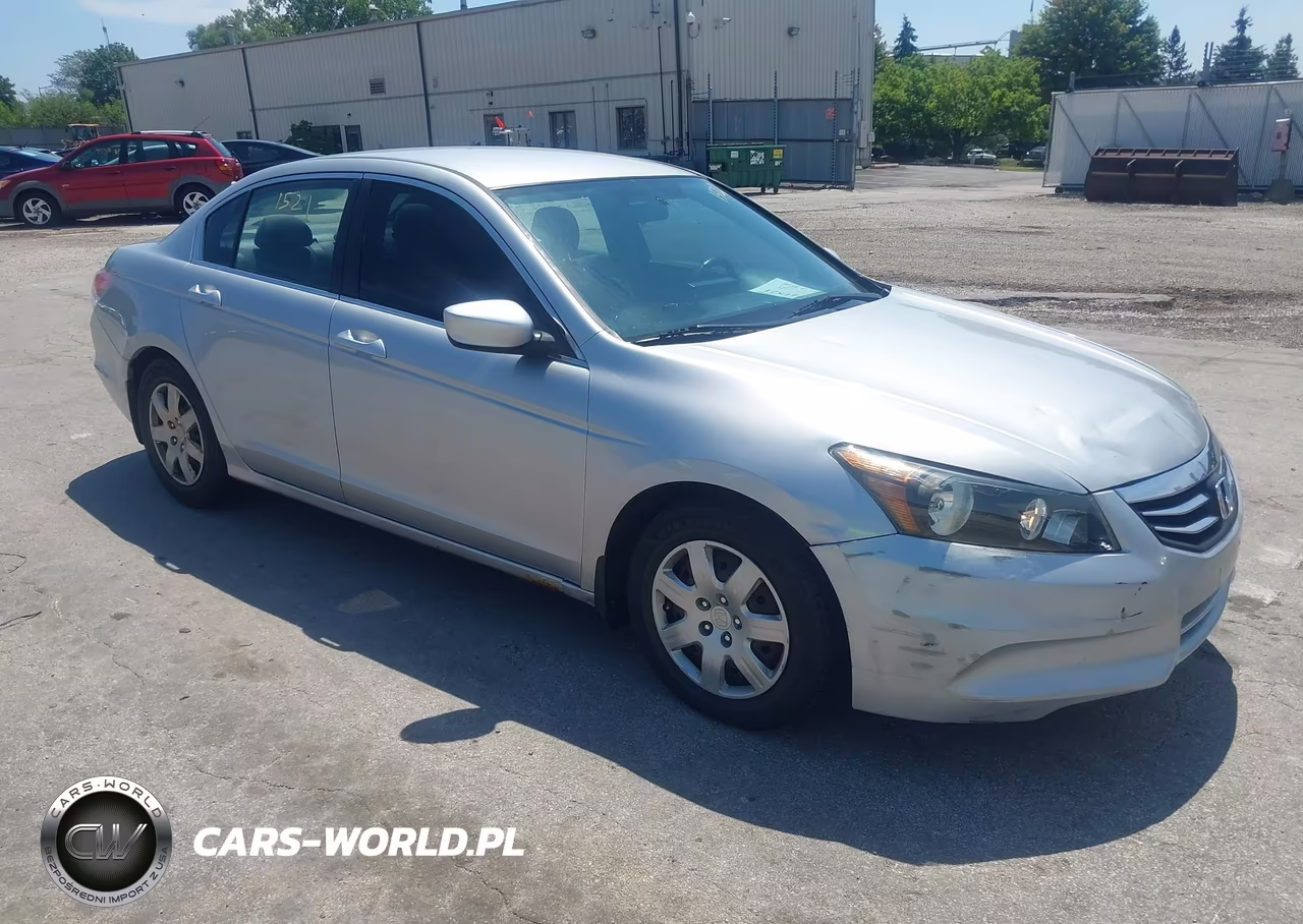 2012 Honda Accord 2.4 Lx – zdjęcie 1 z 16