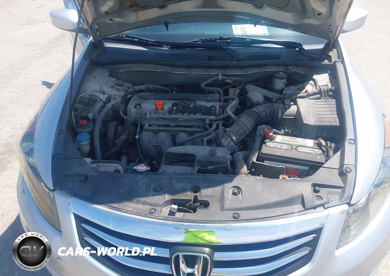 2012 Honda Accord 2.4 Lx VIN:1HGCP2F31CA062965 - 10