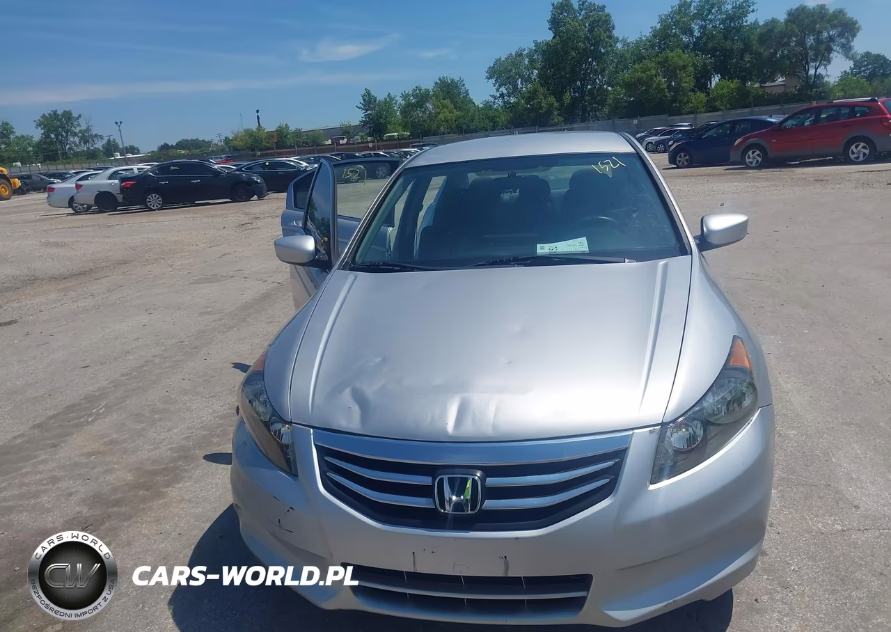 2012 Honda Accord 2.4 Lx VIN:1HGCP2F31CA062965 - 12
