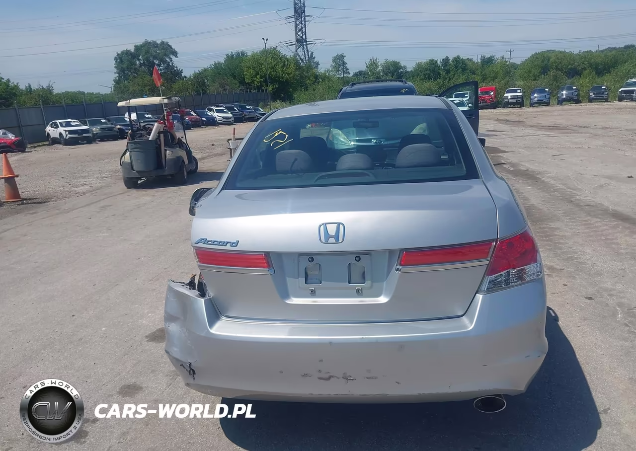 2012 Honda Accord 2.4 Lx VIN:1HGCP2F31CA062965 - 16