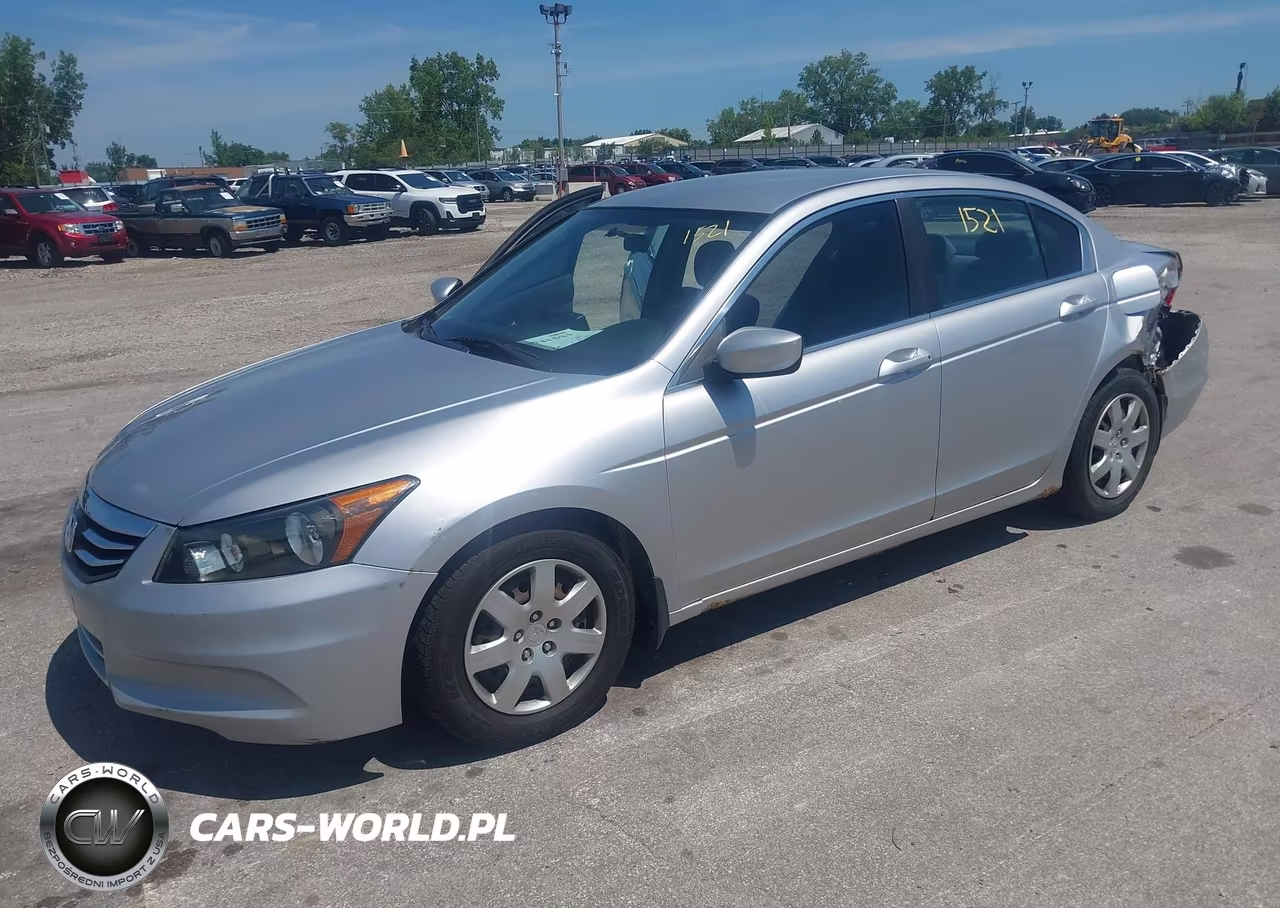 2012 Honda Accord 2.4 Lx VIN:1HGCP2F31CA062965 - 2