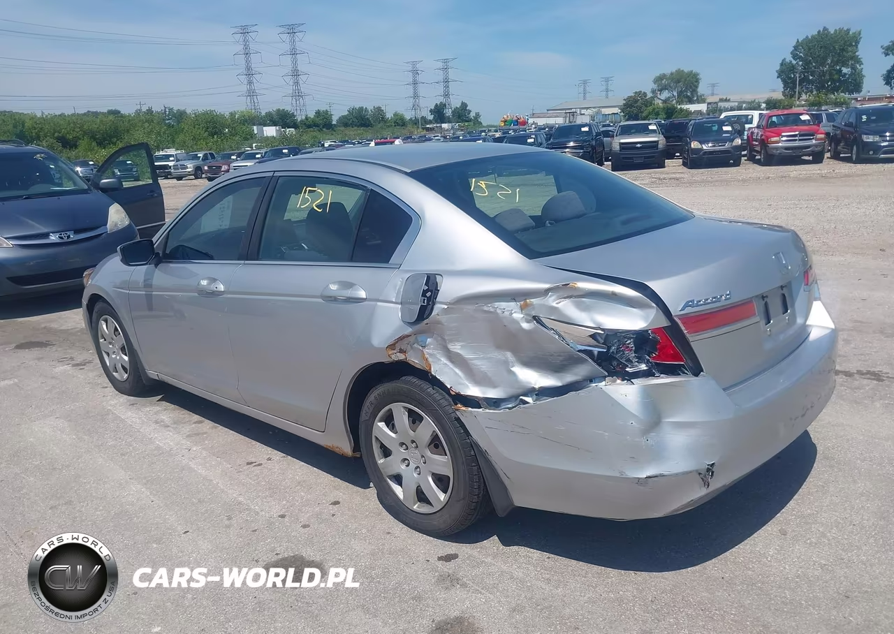 2012 Honda Accord 2.4 Lx VIN:1HGCP2F31CA062965 - 3