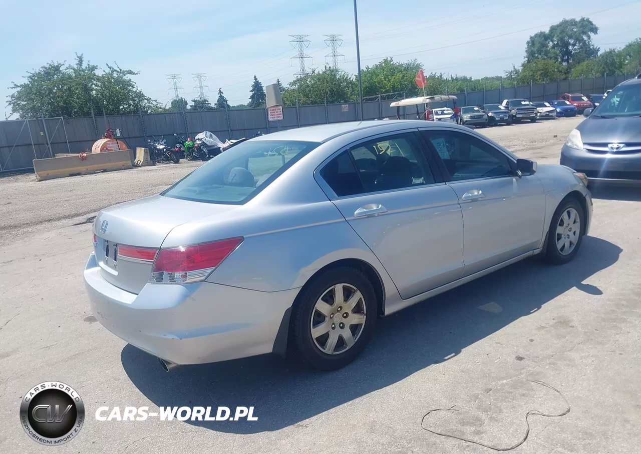 2012 Honda Accord 2.4 Lx VIN:1HGCP2F31CA062965 - 4