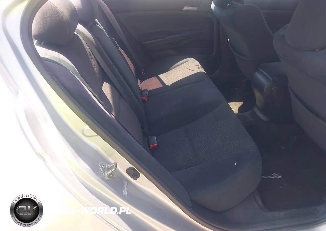 2012 Honda Accord 2.4 Lx VIN:1HGCP2F31CA062965 - 8