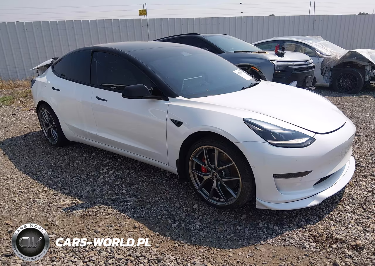 2022 Tesla Model 3 Performance Dual Motor All-Wheel Drive