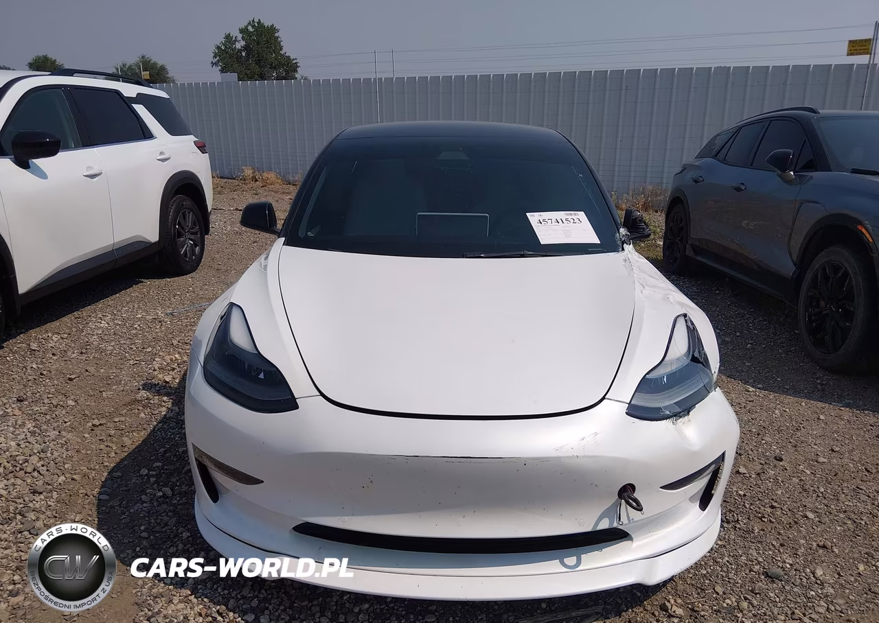 2022 Tesla Model 3 Performance Dual Motor All-Wheel Drive VIN:5YJ3E1EC0NF154918 - 12