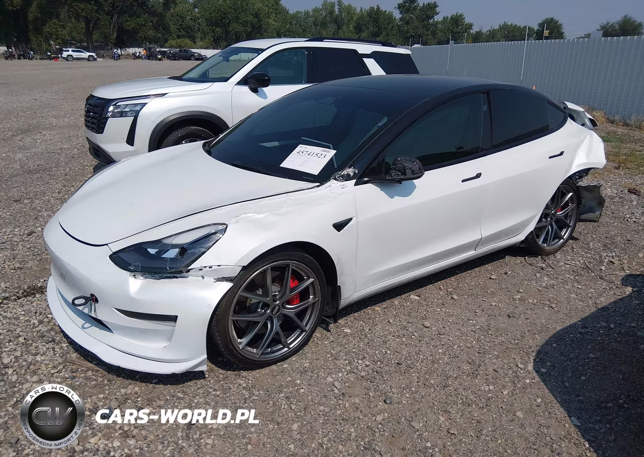 2022 Tesla Model 3 Performance Dual Motor All-Wheel Drive VIN:5YJ3E1EC0NF154918 - 2