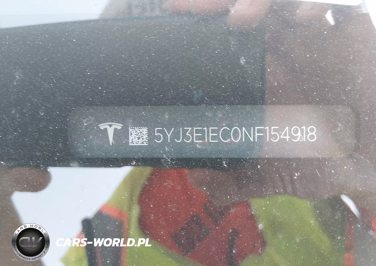2022 Tesla Model 3 Performance Dual Motor All-Wheel Drive VIN:5YJ3E1EC0NF154918 - 9