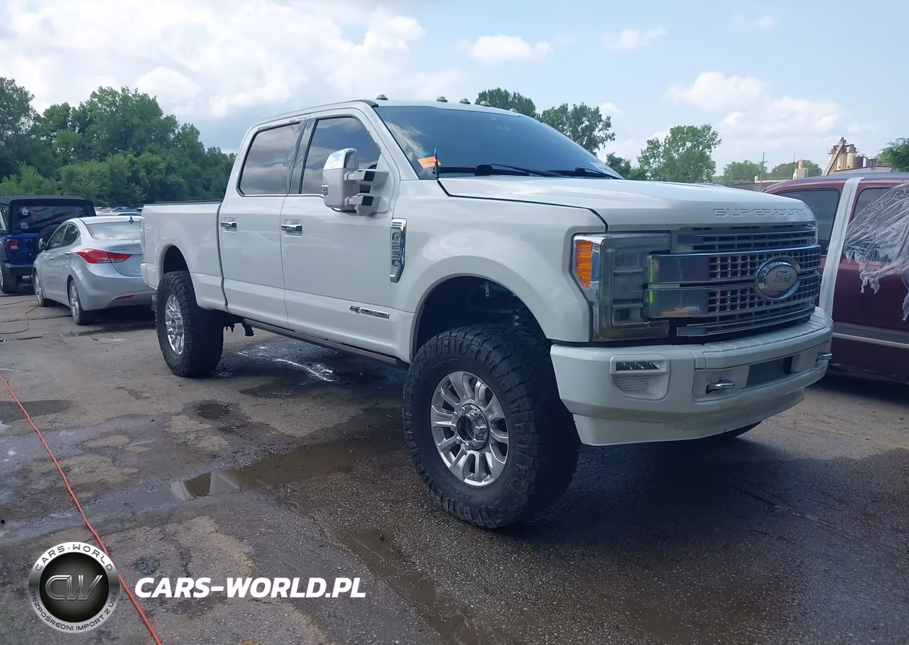 2022 Ford F-250 Platinum VIN:1FT7W2BTXNEC46774 - 1