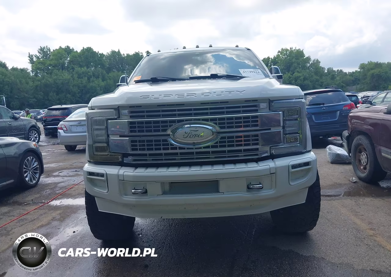 2022 Ford F-250 Platinum VIN:1FT7W2BTXNEC46774 - 12