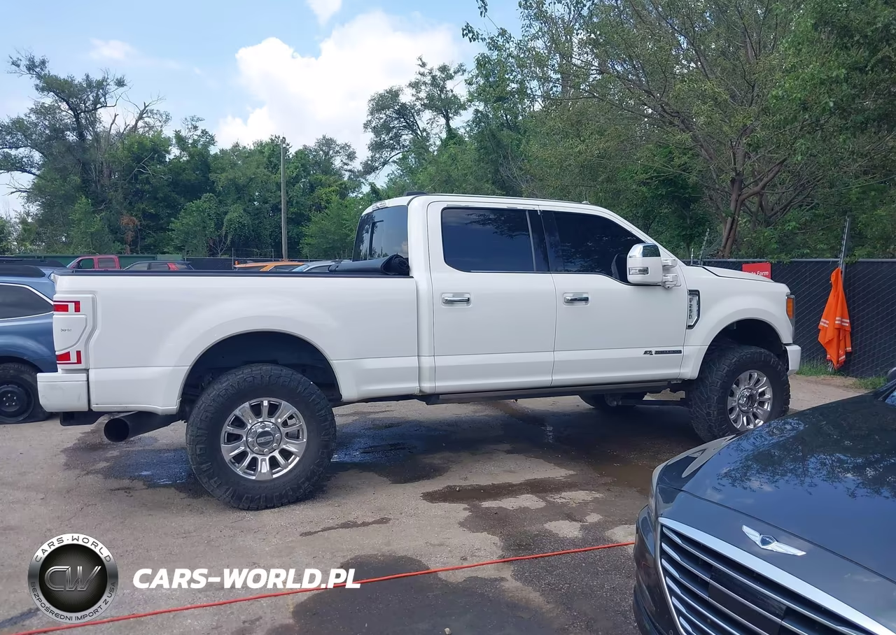 2022 Ford F-250 Platinum VIN:1FT7W2BTXNEC46774 - 13