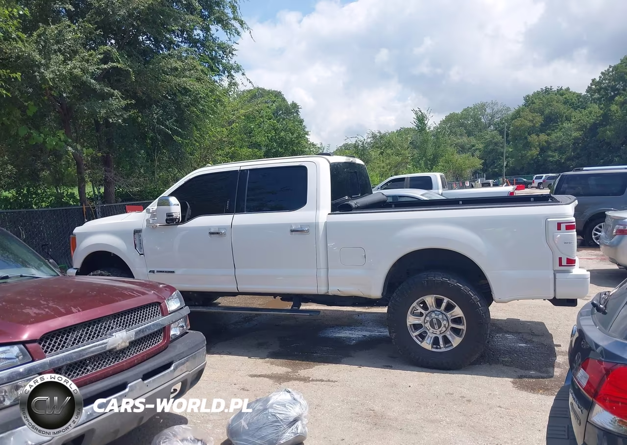 2022 Ford F-250 Platinum VIN:1FT7W2BTXNEC46774 - 14