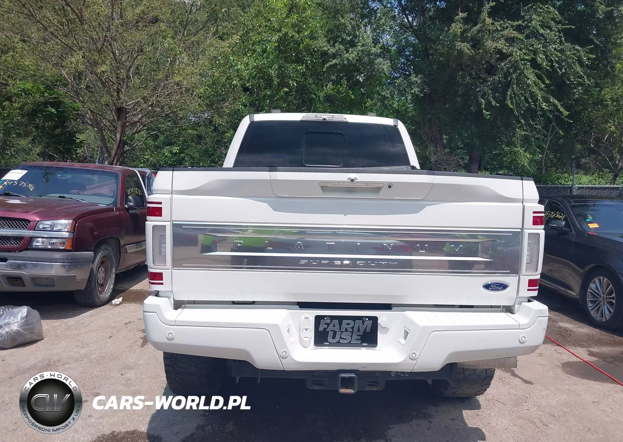 2022 Ford F-250 Platinum VIN:1FT7W2BTXNEC46774 - 16