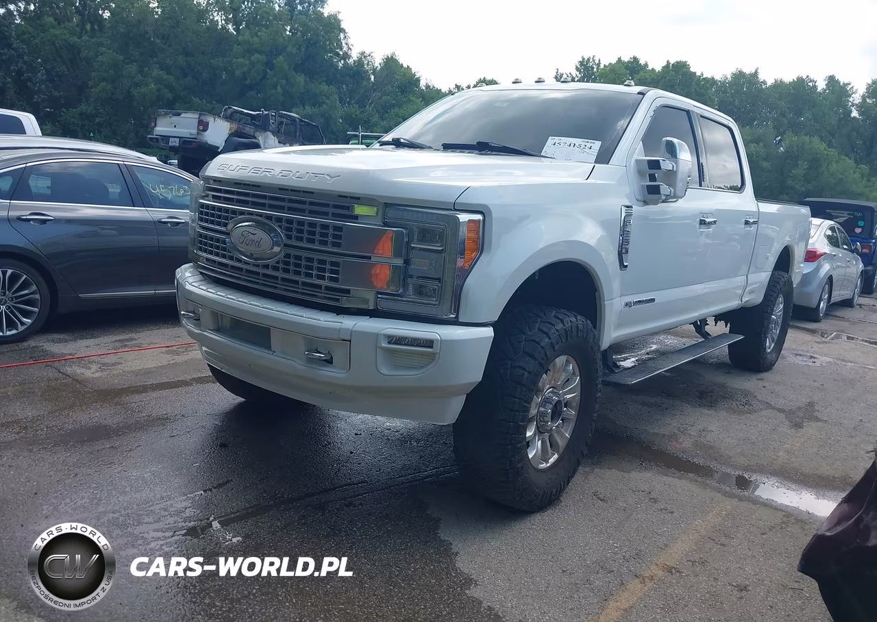 2022 Ford F-250 Platinum VIN:1FT7W2BTXNEC46774 - 2