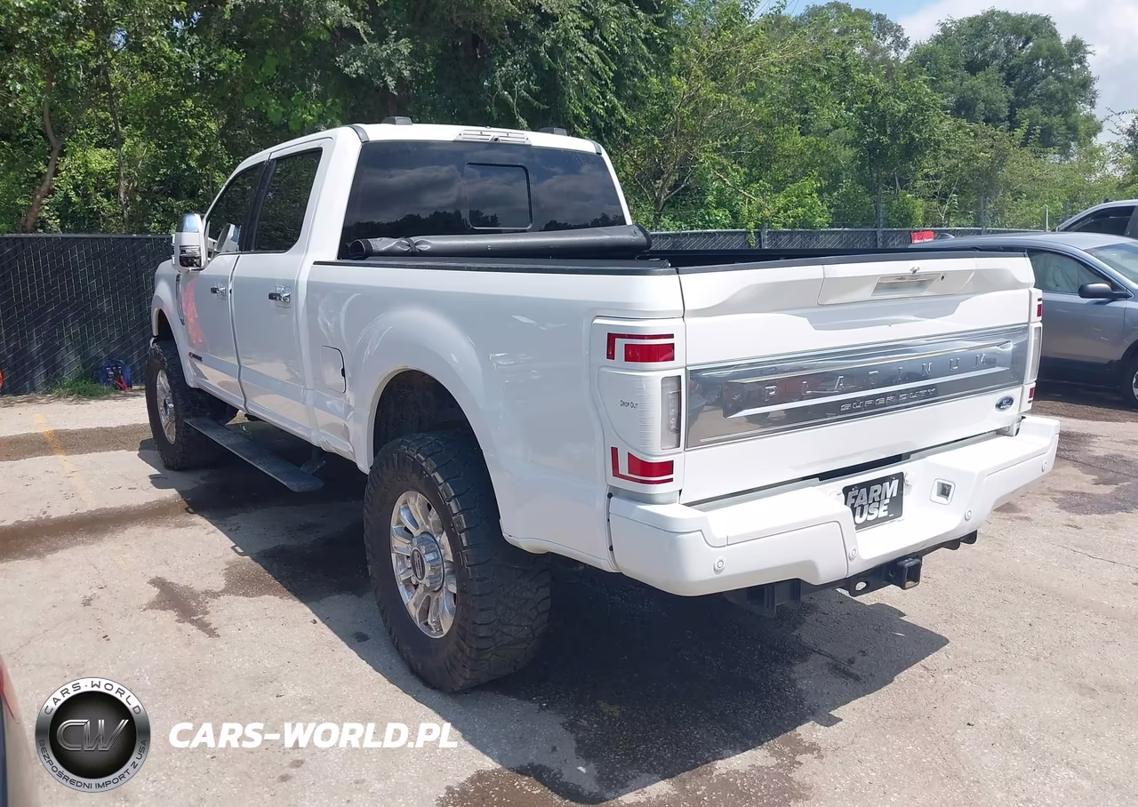 2022 Ford F-250 Platinum VIN:1FT7W2BTXNEC46774 - 3