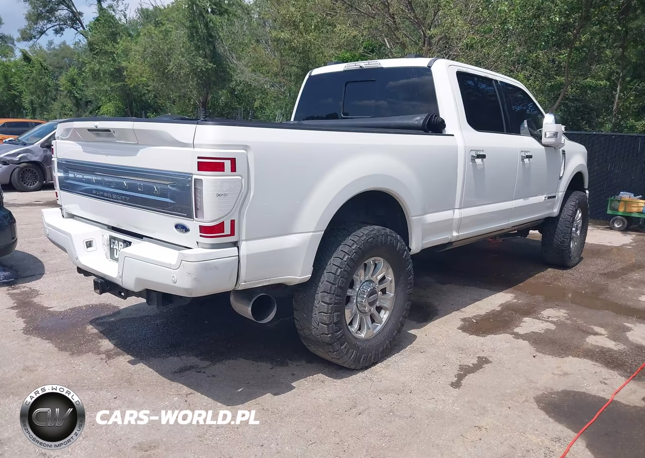 2022 Ford F-250 Platinum VIN:1FT7W2BTXNEC46774 - 4