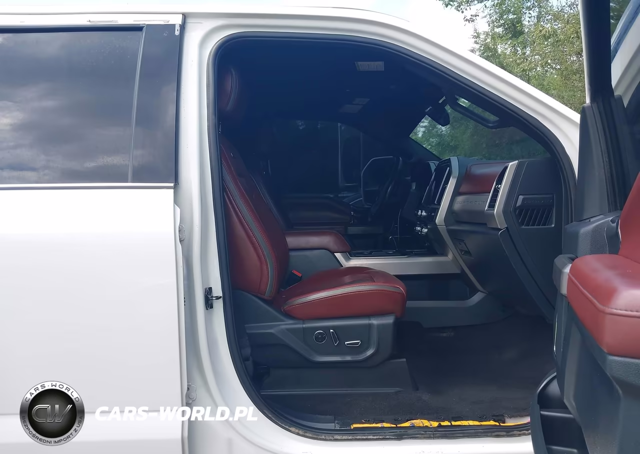 2022 Ford F-250 Platinum VIN:1FT7W2BTXNEC46774 - 5