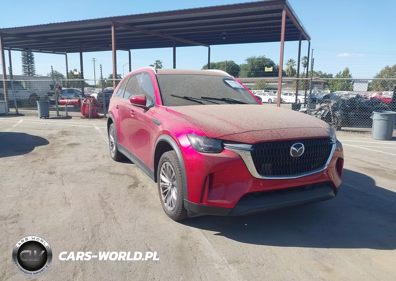 2024 Mazda Cx-90 3.3 Turbo Preferred Plus