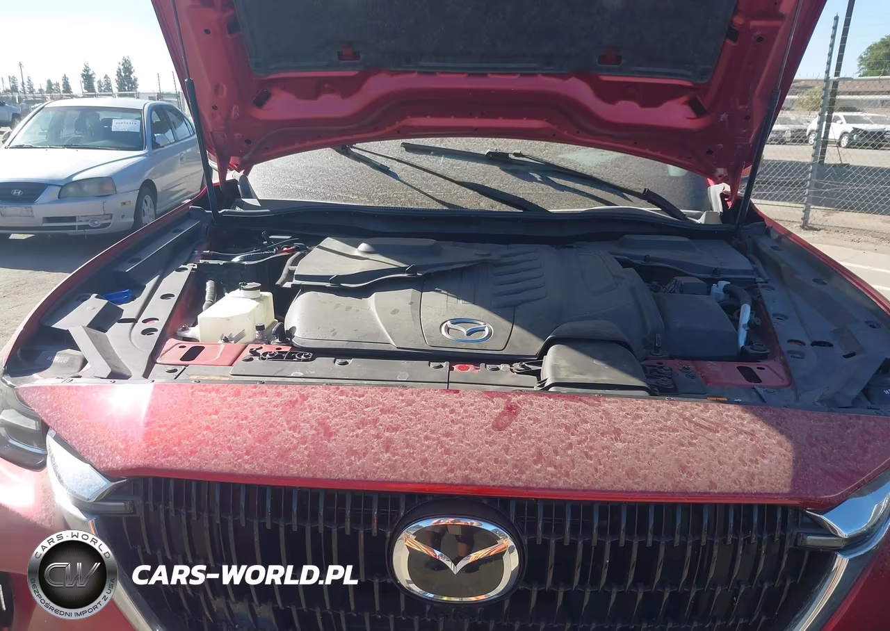 2024 Mazda Cx-90 3.3 Turbo Preferred Plus VIN:JM3KKCHD5R1105806 - 10