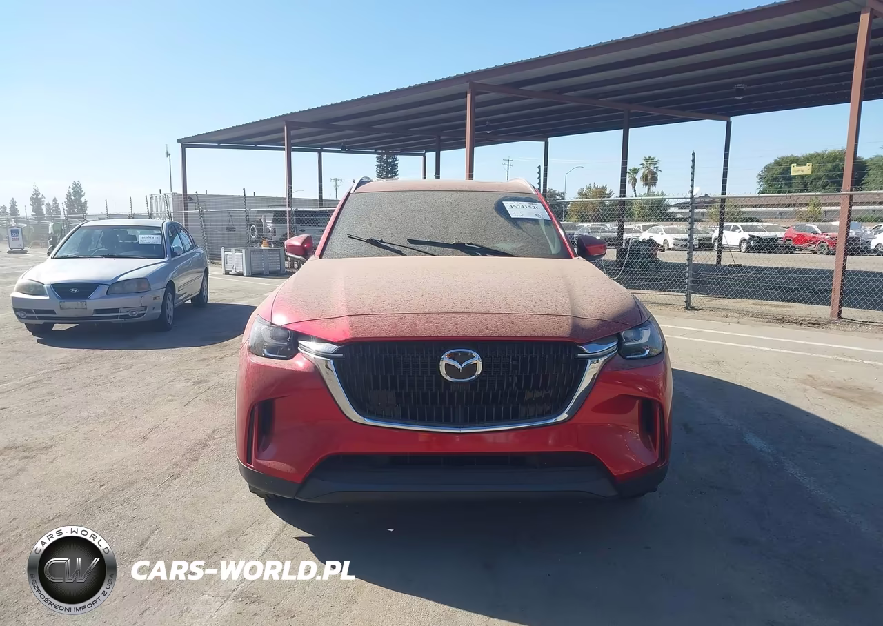 2024 Mazda Cx-90 3.3 Turbo Preferred Plus VIN:JM3KKCHD5R1105806 - 12