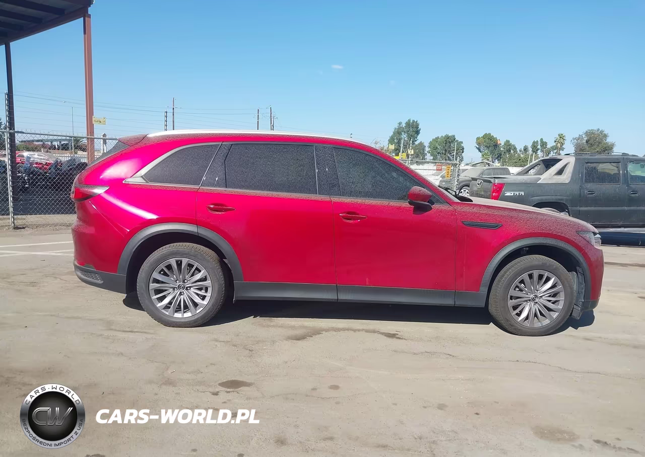 2024 Mazda Cx-90 3.3 Turbo Preferred Plus VIN:JM3KKCHD5R1105806 - 13