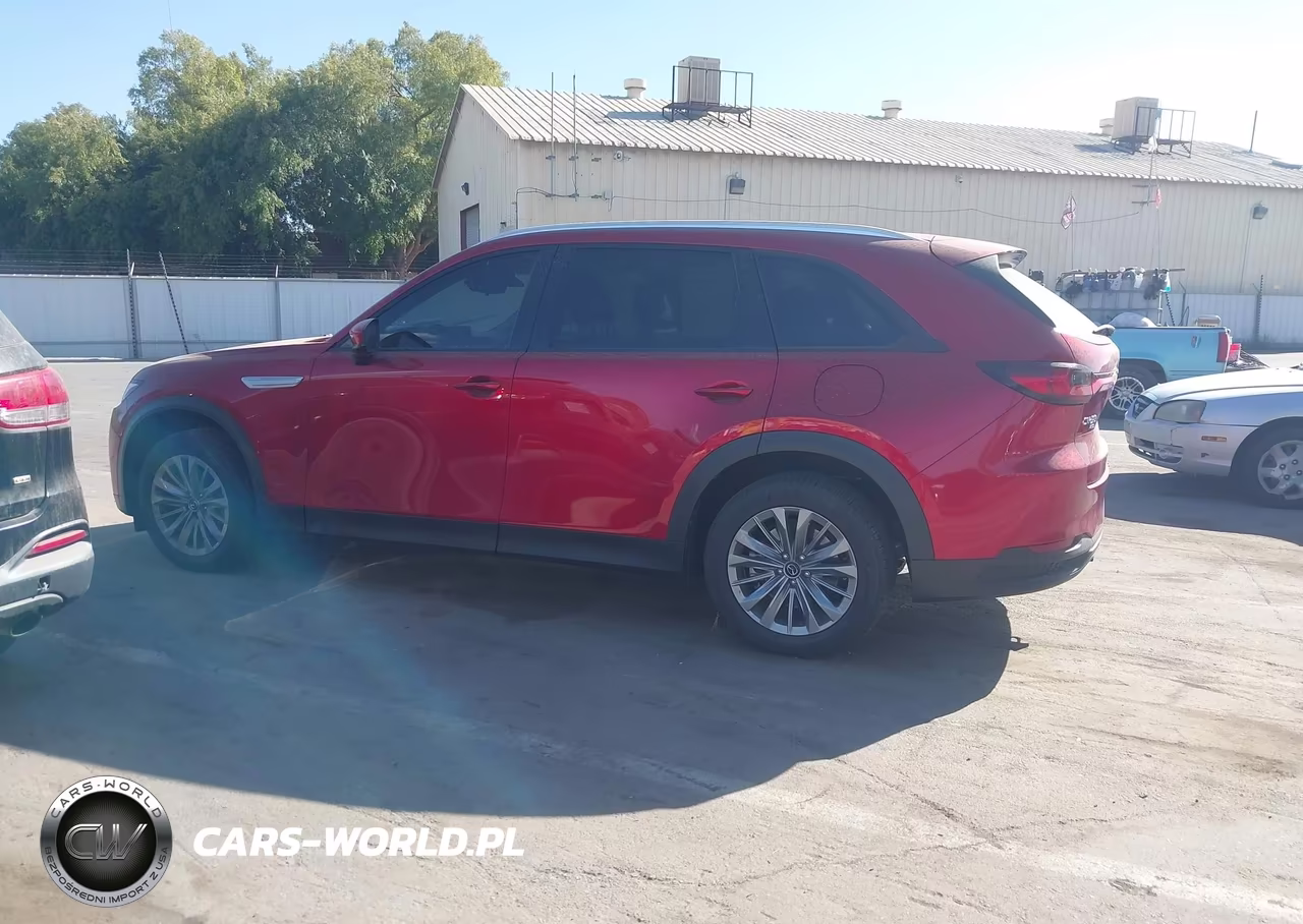 2024 Mazda Cx-90 3.3 Turbo Preferred Plus VIN:JM3KKCHD5R1105806 - 14