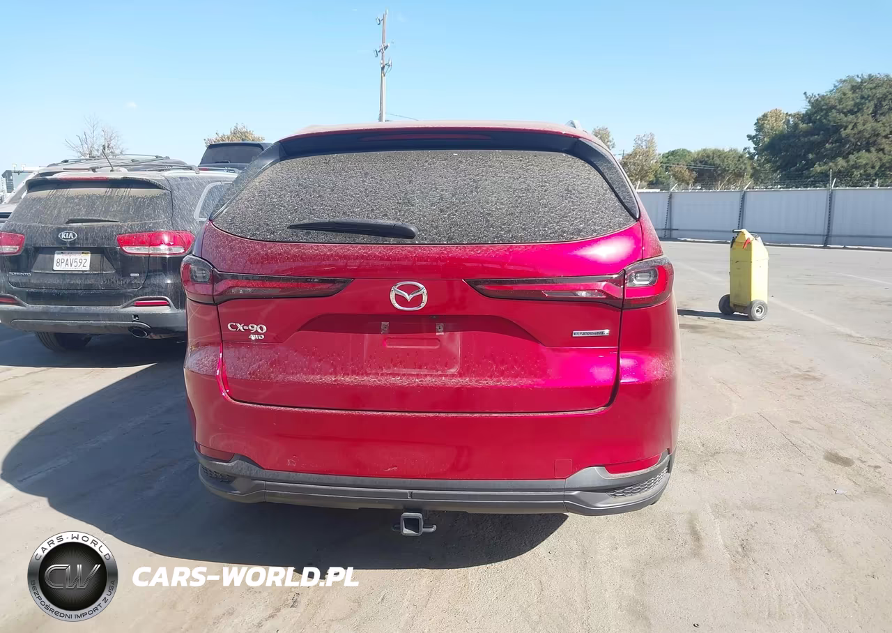 2024 Mazda Cx-90 3.3 Turbo Preferred Plus VIN:JM3KKCHD5R1105806 - 16